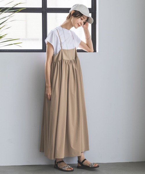 LEPSIM（レプシィム）の「微光沢フレンチスリーブプルオーバー　189834（Tシャツ/カットソー・レディース・ブラック/オフホワイト/ブルー/グレー・FREE）」の20枚目の写真