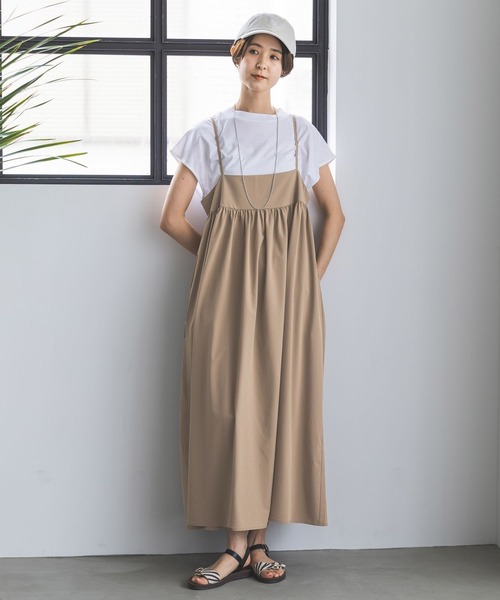 LEPSIM（レプシィム）の「微光沢フレンチスリーブプルオーバー　189834（Tシャツ/カットソー・レディース・ブラック/オフホワイト/ブルー/グレー・FREE）」の15枚目の写真