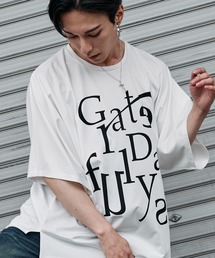 メッセージプリントドルマンスリーブBIG-T