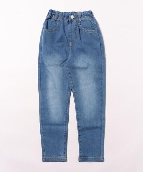KRIFF MAYER Kid's Collection(クリフメイヤーキッズコレクション)の「シン-マイニチデニム(デニムパンツ・キッズ・ダークブルー/ライトブルー・120/160/140/170/130/150)」の15枚目の写真