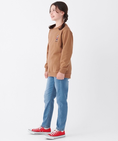 KRIFF MAYER Kid's Collection(クリフメイヤーキッズコレクション)の「シン-マイニチデニム(デニムパンツ・キッズ・ダークブルー/ライトブルー・120/160/140/170/130/150)」の19枚目の写真