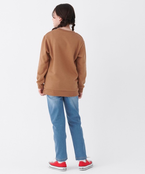 KRIFF MAYER Kid's Collection(クリフメイヤーキッズコレクション)の「シン-マイニチデニム(デニムパンツ・キッズ・ダークブルー/ライトブルー・120/160/140/170/130/150)」の20枚目の写真