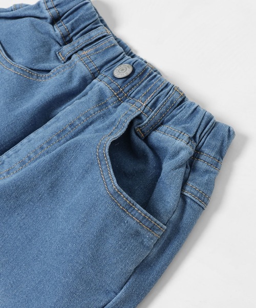 KRIFF MAYER Kid's Collection(クリフメイヤーキッズコレクション)の「シン-マイニチデニム(デニムパンツ・キッズ・ダークブルー/ライトブルー・120/160/140/170/130/150)」の8枚目の写真