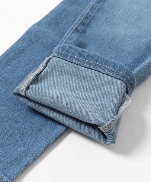 KRIFF MAYER Kid's Collection(クリフメイヤーキッズコレクション)の「シン-マイニチデニム(デニムパンツ・キッズ・ダークブルー/ライトブルー・120/160/140/170/130/150)」の9枚目の写真