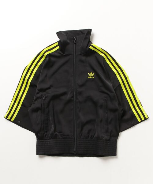 adidas サテン ジップアップジャケット adidas Originals アディダス オリジナルス Adicolor Satin