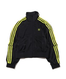 adidas サテン ファイアーバード ラッフル トラックトップ送関込 adidas（アディダス）の「adidas SATIN FB TT / アディダス