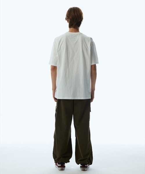 Tシャツ・カットソー      Jeans Premium Embroidere overprint/オーバープリント/【LHP EXCLUSIVE】Shopper Tee