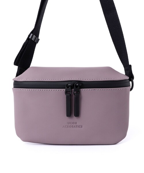 UCON ACROBATICS（ユーコンアクロバティックス）の「【UCON ACROBATICS/ユーコン・アクロバティックス】Jona Medium Bag（ショルダーバッグ・メンズ・ライトパープル・FREE）」の4枚目の写真