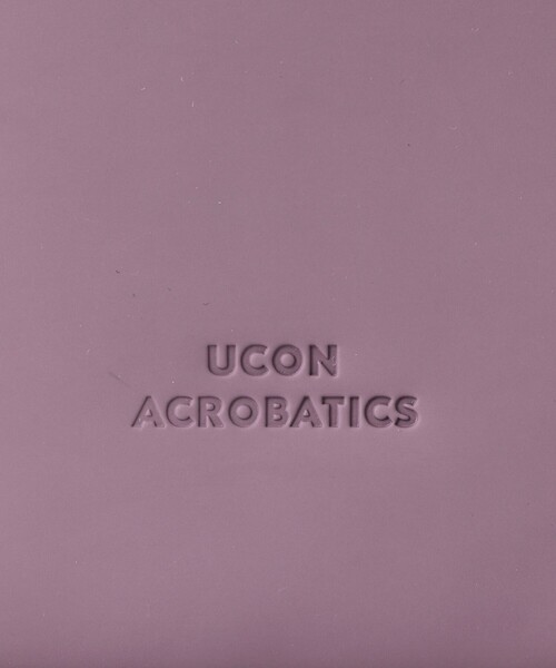 UCON ACROBATICS（ユーコンアクロバティックス）の「【UCON ACROBATICS/ユーコン・アクロバティックス】Jona Medium Bag（ショルダーバッグ・メンズ・ライトパープル・FREE）」の2枚目の写真