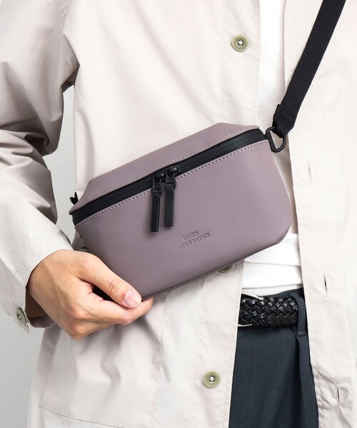 UCON ACROBATICS（ユーコンアクロバティックス）の「【UCON ACROBATICS/ユーコン・アクロバティックス】Jona Medium Bag（ショルダーバッグ・メンズ・ライトパープル・FREE）」の12枚目の写真