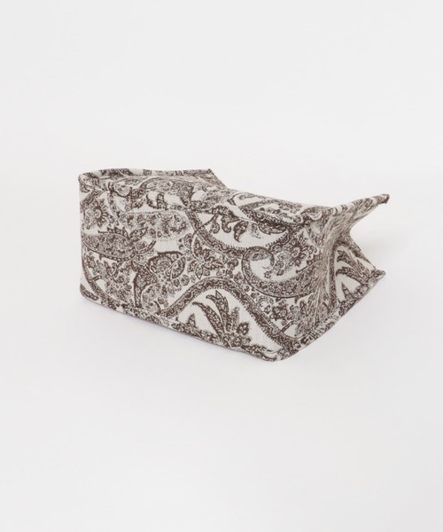 RODE SKO（ロデスコ）の「ミニミュルーズモダンジャガードトート（トートバッグ・レディース・ダークブラウン/ベージュ・ONE）」の21枚目の写真