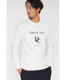 HIGH STREET∴ドレスキャンプ別注ロゴ長袖Tシャツ