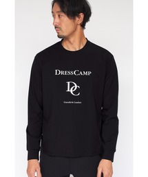 HIGH STREET∴ドレスキャンプ別注ロゴ長袖Tシャツ