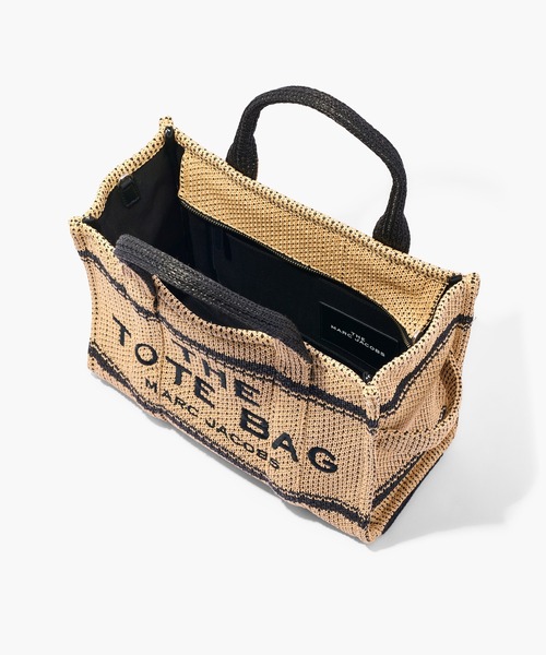 THE STRAW JACQUARD MEDIUM TOTE BAG/ザ ストロー ジャカード ミディアム トート バッグ（トートバッグ