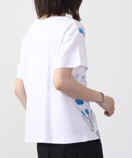 m-mefu 芽風　センソユニコ　ホワイト 半袖 Tシャツ　LーLL センソユニコ芽風Tシャツ 半袖 サイズ38 - メルカリ