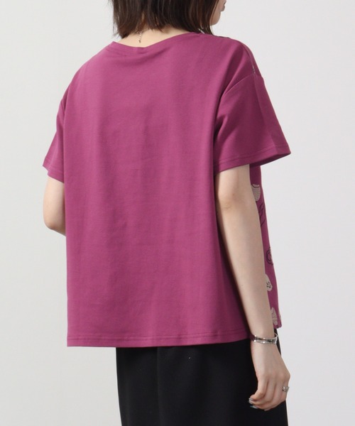 EMAGO 日常2色刺繍T 半袖（Tシャツ/カットソー）｜Emago（イマゴ）