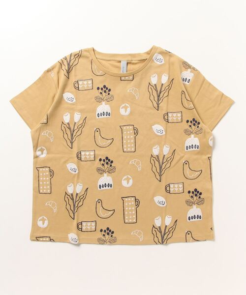 EMAGO 日常2色刺繍T 半袖（Tシャツ/カットソー）｜Emago（イマゴ）