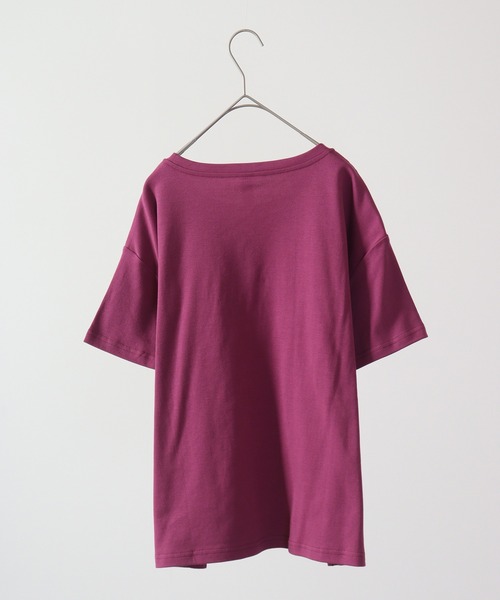 EMAGO 日常2色刺繍T 半袖（Tシャツ/カットソー）｜Emago（イマゴ）