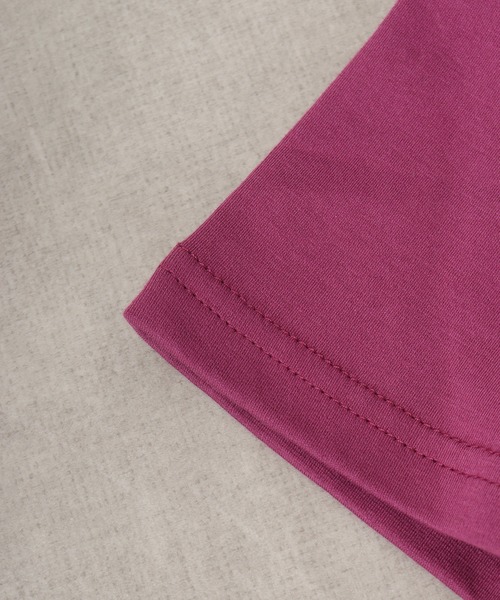 EMAGO 日常2色刺繍T 半袖（Tシャツ/カットソー）｜Emago（イマゴ）