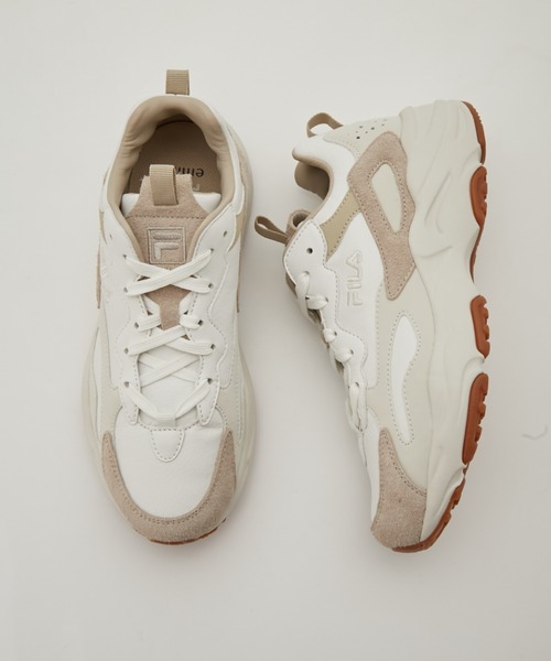 FILA（フィラ）の「【emmi×FILA】Raytracer × emmi（スニーカー）」 - WEAR