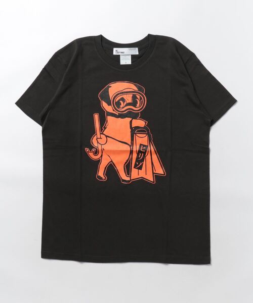 GLUTTONOUS（グルトン）の「【GLUTTONOUS/グルトン】PUG Tシャツ(ヒリゾ)（Tシャツ/カットソー・メンズ・ブラック/ミント/ホワイト・M/XL/L/S）」の8枚目の写真