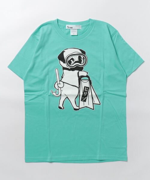 GLUTTONOUS（グルトン）の「【GLUTTONOUS/グルトン】PUG Tシャツ(ヒリゾ)（Tシャツ/カットソー・メンズ・ブラック/ミント/ホワイト・M/XL/L/S）」の9枚目の写真