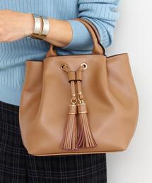 BEAUTY&YOUTH UNITED ARROWS | BY Le vernis タッセル 2WAYトート(トートバッグ)