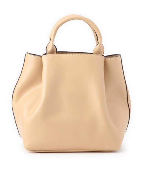 BEAUTY&YOUTH UNITED ARROWS（ビューティーアンドユースユナイテッドアローズ）の「BY Le vernis タッセル2WAYトート◆（トートバッグ・レディース・ブラック/ベージュ/モカ/ダークグリーン/ネイビー・フリー）」の7枚目の写真