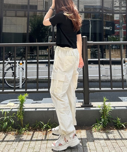 INGNI（イング）の「ジャガードリボンカーディガンアンサンブル（アンサンブル・レディース・ブラック/イエロー系9/オフホワイト・M）」の13枚目の写真