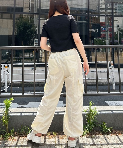 INGNI（イング）の「ジャガードリボンカーディガンアンサンブル（アンサンブル・レディース・ブラック/イエロー系9/オフホワイト・M）」の14枚目の写真