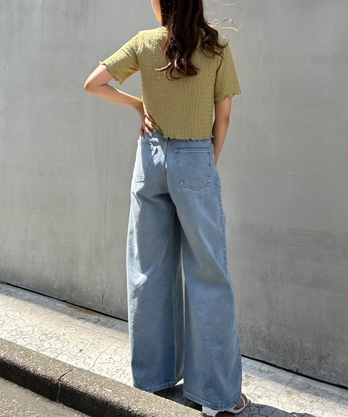 INGNI（イング）の「ジャガードリボンカーディガンアンサンブル（アンサンブル・レディース・ブラック/イエロー系9/オフホワイト・M）」の18枚目の写真