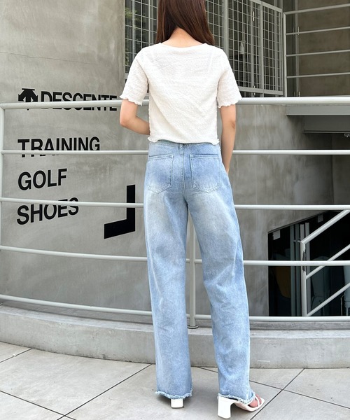 INGNI（イング）の「ジャガードリボンカーディガンアンサンブル（アンサンブル・レディース・ブラック/イエロー系9/オフホワイト・M）」の10枚目の写真