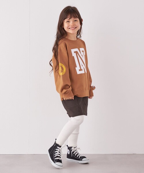 Champion（チャンピオン）の「【SHIPS any別注】 Champion: テニスクラブ クルーネック スウェット 〈KIDS〉◇（スウェット・キッズ・キャメル/ナチュラル/ブルー/グリーン/ネイビー/ライトグレー・110/120/130/140）」の22枚目の写真