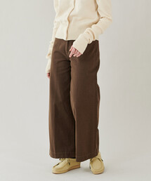 ORCIVAL | ORCIVAL│コットンツイル 5ポケットワイドパンツ WOMEN(その他パンツ)