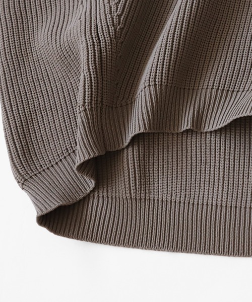T.japan sponge knit スポンジニット　ピンク スポンジニット ニット レディース トップス 長袖 無地・再再販