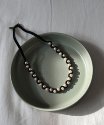 STELLA CIFFON（ステラシフォン）の「[STELLA CIFFON/ステラシフォン] 樹脂パール ショートネックレス（ネックレス）」