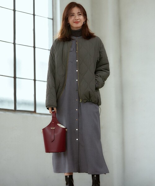 23区（ニジュウサンク）の「【洗える/撥水加工】中綿 パディング