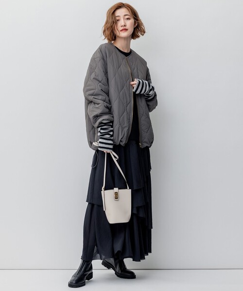 23区（ニジュウサンク）の「【洗える/撥水加工】中綿 パディング