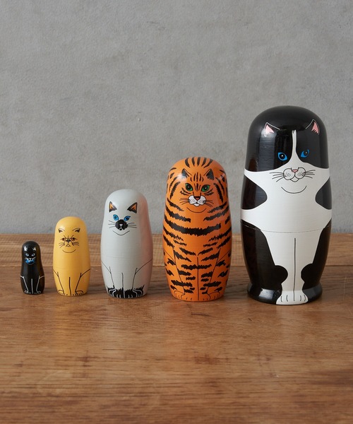 BIRTHDAY BAR(バースデイバー)の「マトリョーシカ(インテリア雑貨・レディース・アニマル/グリーン/ホワイト/イエロー/レッド・フリー)」の5枚目の写真