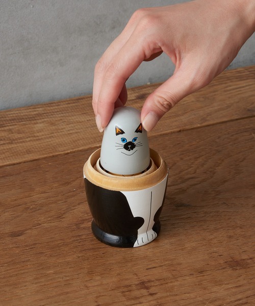 BIRTHDAY BAR(バースデイバー)の「マトリョーシカ(インテリア雑貨・レディース・アニマル/グリーン/ホワイト/イエロー/レッド・フリー)」の9枚目の写真