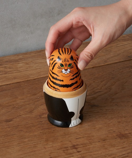 BIRTHDAY BAR(バースデイバー)の「マトリョーシカ(インテリア雑貨・レディース・アニマル/グリーン/ホワイト/イエロー/レッド・フリー)」の8枚目の写真