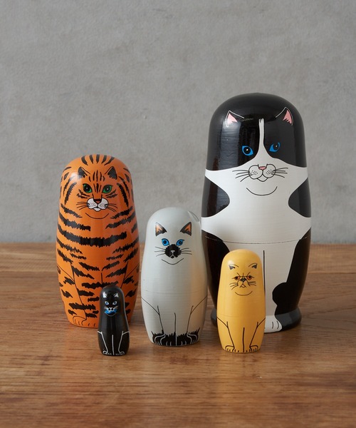 BIRTHDAY BAR(バースデイバー)の「マトリョーシカ(インテリア雑貨・レディース・アニマル/グリーン/ホワイト/イエロー/レッド・フリー)」の12枚目の写真