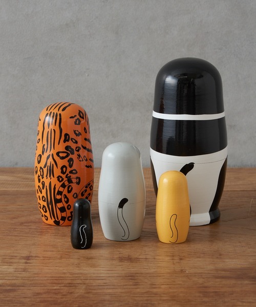 BIRTHDAY BAR(バースデイバー)の「マトリョーシカ(インテリア雑貨・レディース・アニマル/グリーン/ホワイト/イエロー/レッド・フリー)」の13枚目の写真