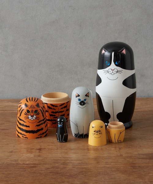 BIRTHDAY BAR(バースデイバー)の「マトリョーシカ(インテリア雑貨・レディース・アニマル/グリーン/ホワイト/イエロー/レッド・フリー)」の7枚目の写真