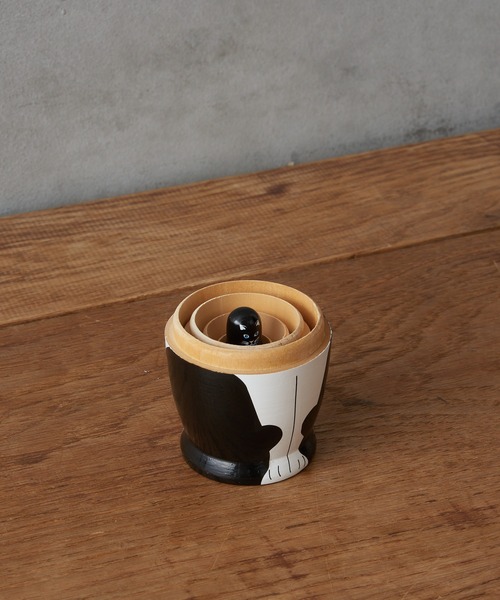 マトリョーシカ38 With Animals マトリョーシカ（インテリア雑貨）｜BIRTHDAY BAR