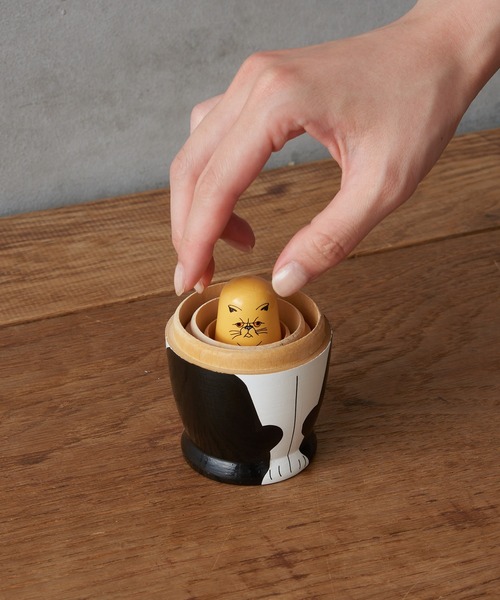 BIRTHDAY BAR(バースデイバー)の「マトリョーシカ(インテリア雑貨・レディース・アニマル/グリーン/ホワイト/イエロー/レッド・フリー)」の10枚目の写真