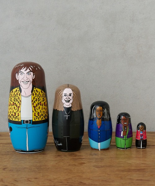 BIRTHDAY BAR(バースデイバー)の「マトリョーシカ(インテリア雑貨・レディース・アニマル/グリーン/ホワイト/イエロー/レッド・フリー)」の16枚目の写真