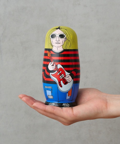 BIRTHDAY BAR(バースデイバー)の「マトリョーシカ(インテリア雑貨・レディース・アニマル/グリーン/ホワイト/イエロー/レッド・フリー)」の18枚目の写真