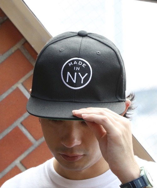 8(eight)(エイト)の「NYC キャップ(キャップ・メンズ・ブラック/ホワイト・FREE)」の2枚目の写真