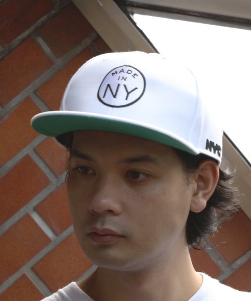 8(eight)(エイト)の「NYC キャップ(キャップ・メンズ・ブラック/ホワイト・FREE)」の14枚目の写真